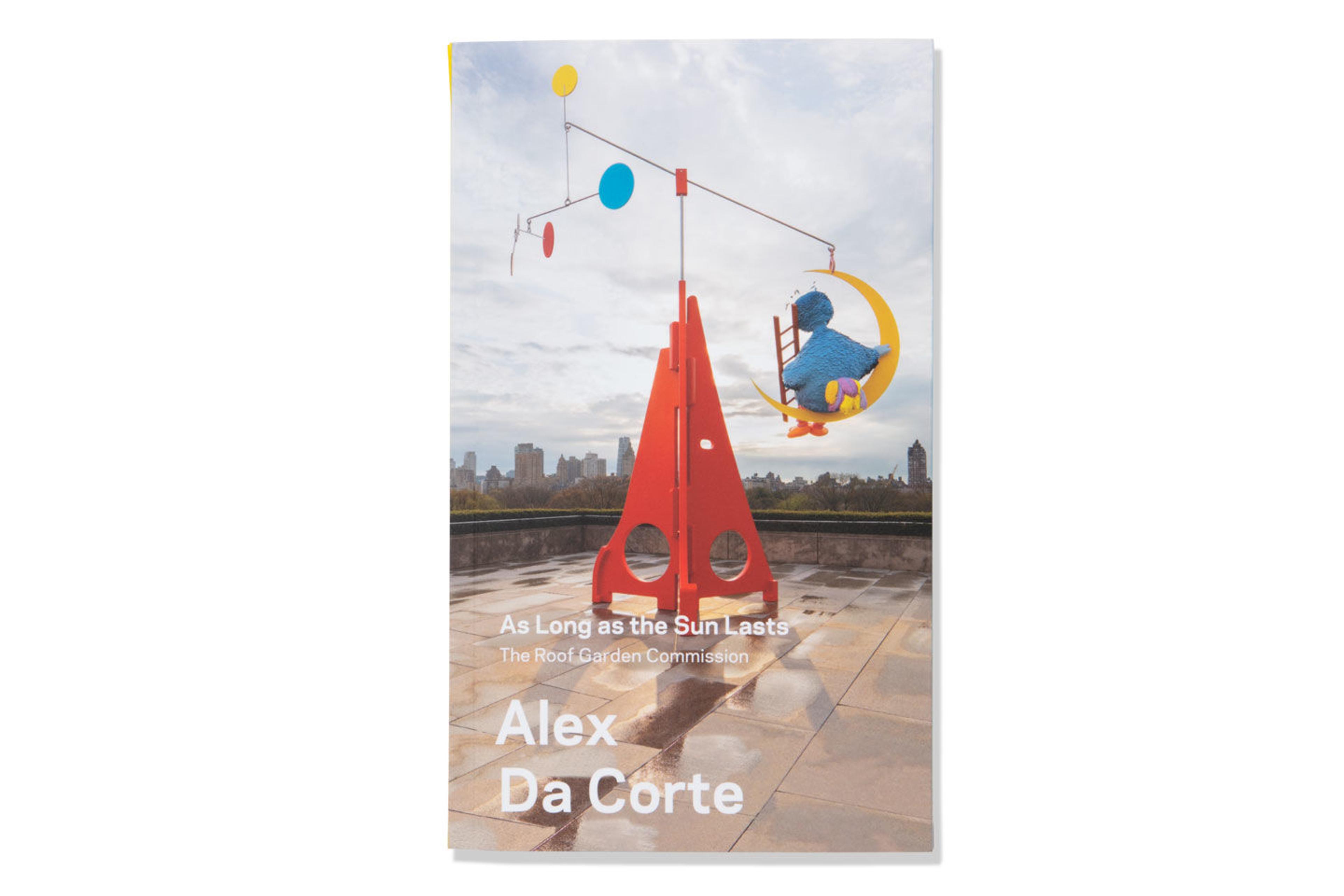 Book cover for The Roof Garden Commission 2021: Alex Da Corte