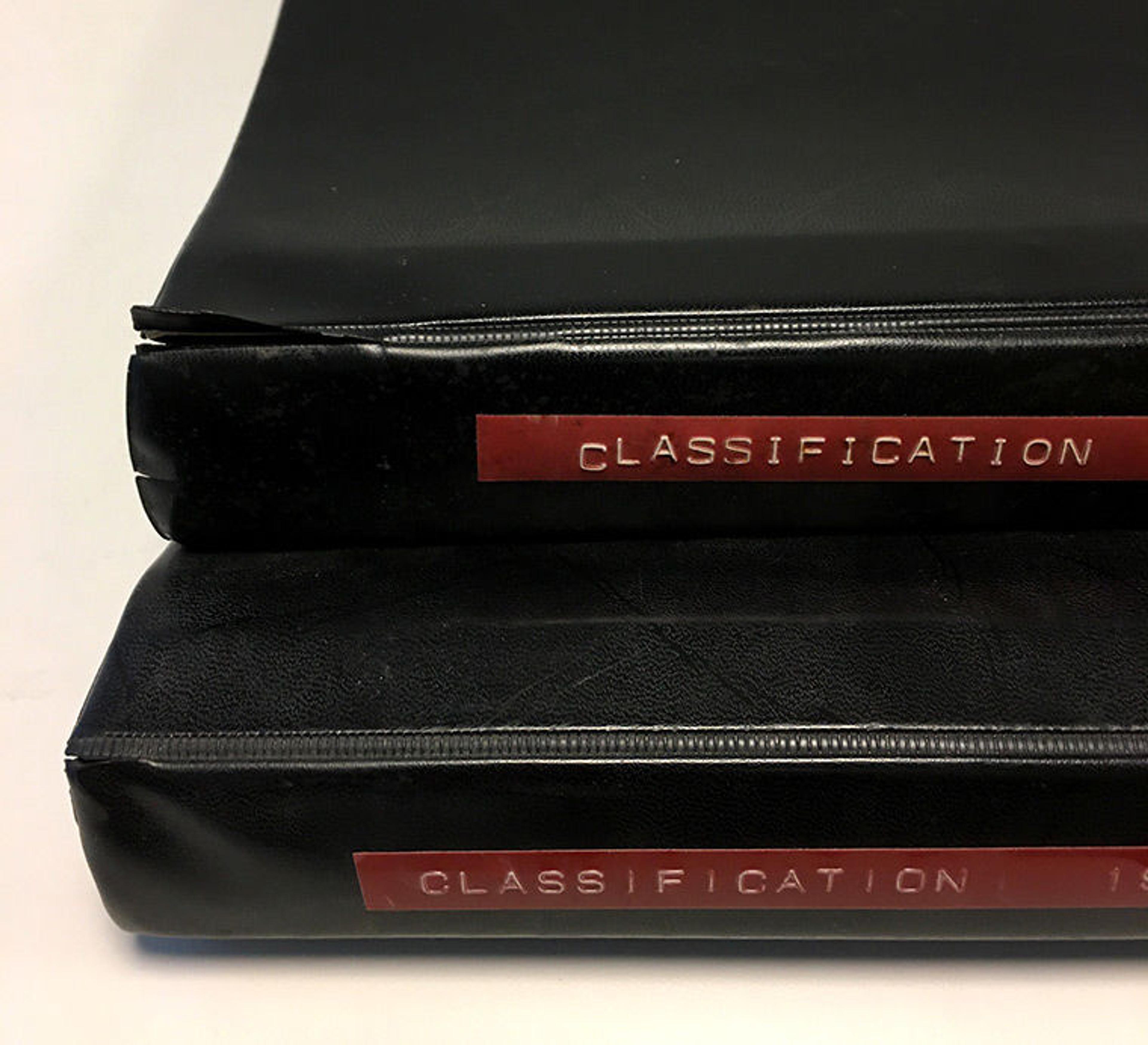 classification binders