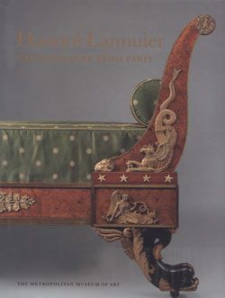Honoré Lannuier, Cabinetmaker from Paris: The Life and Work of a French Ébéniste in Federal New York