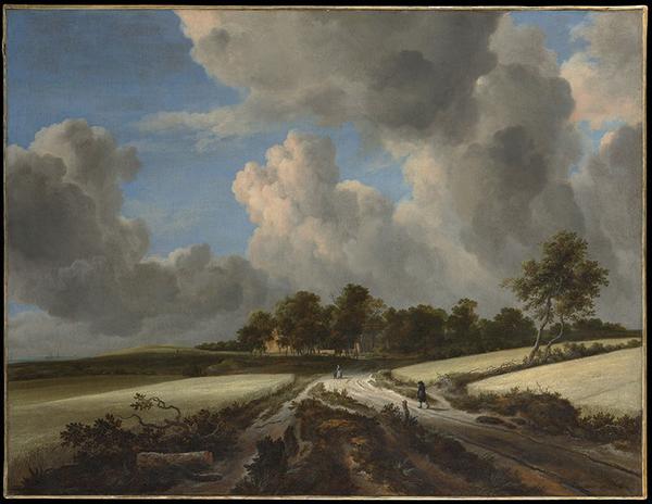 Cover Image for 5245. Jacob van Ruisdael, Wheat Fields