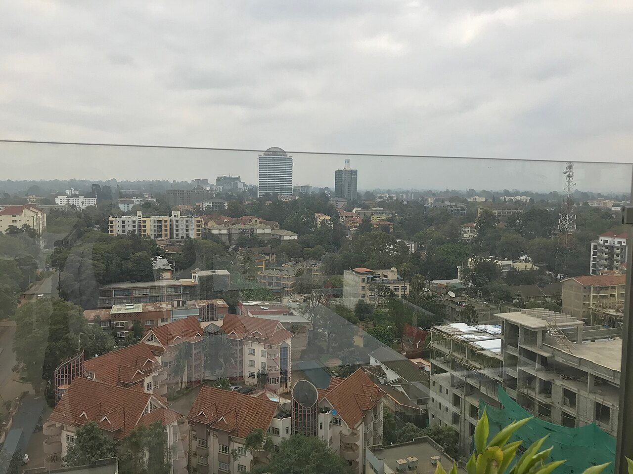 Modern multi-storey residential and mixed-use buildings in Westlands Nairobi
