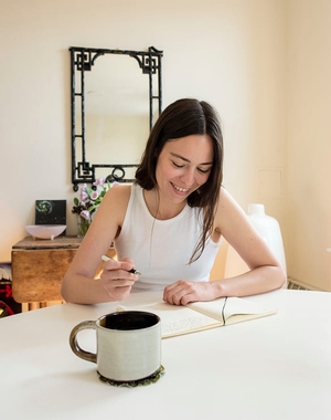 Tasha Young workspace