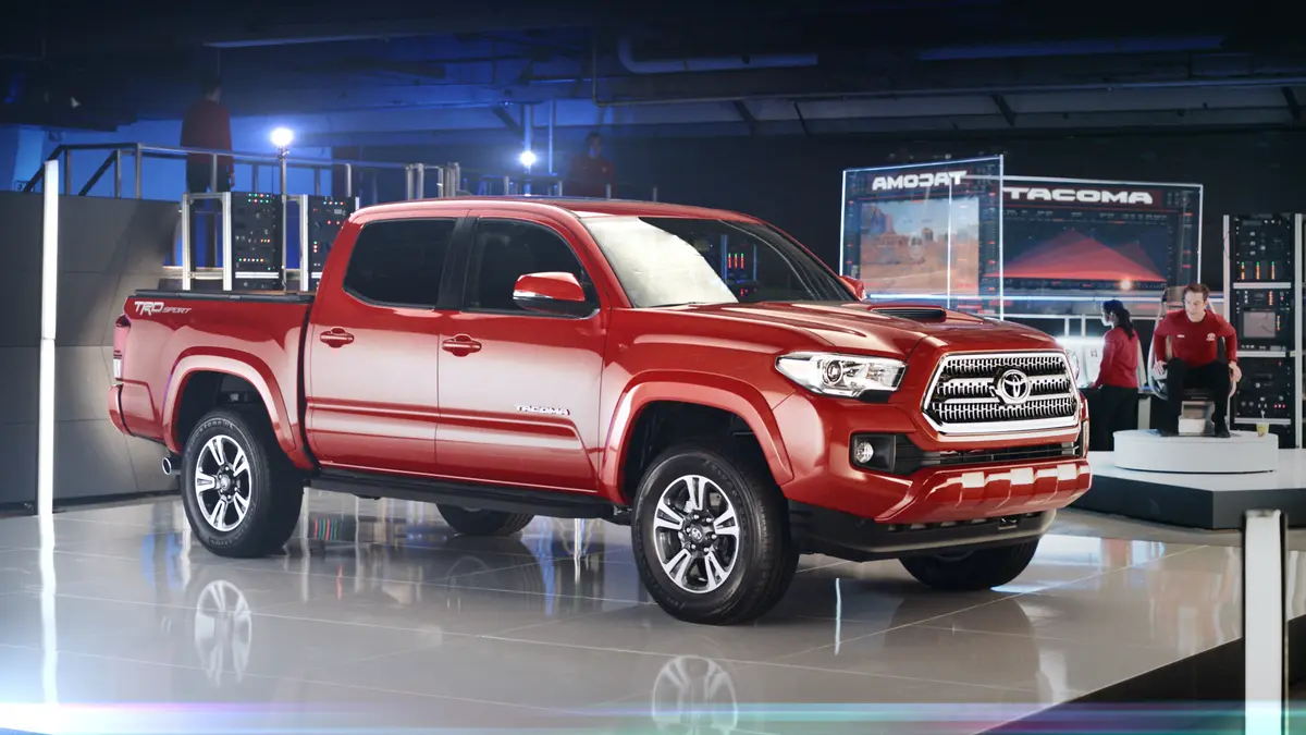 Toyota Tacoma “Buster Posey”
