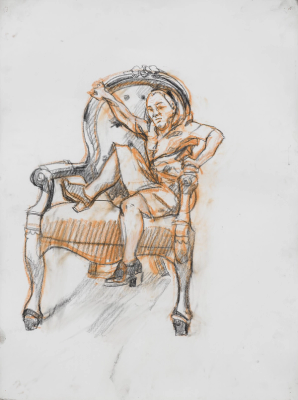 Study for Convulsion II