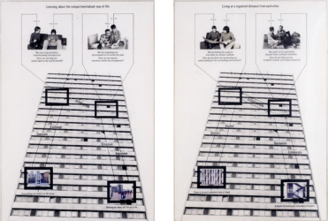 The Compartmentalised Cliff