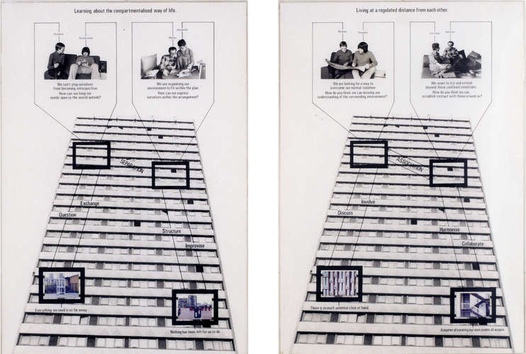 The Compartmentalised Cliff