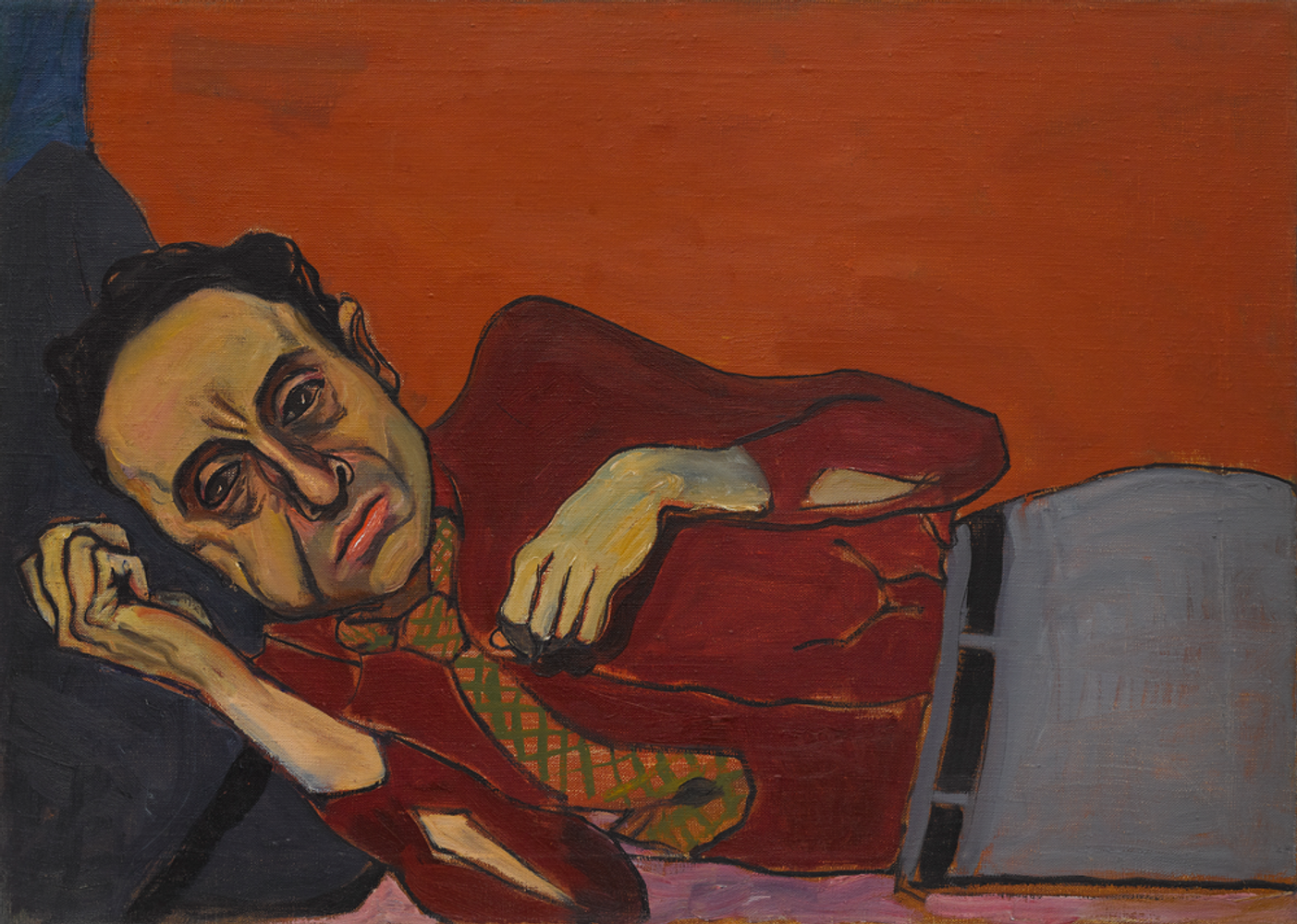 Sam Reclining