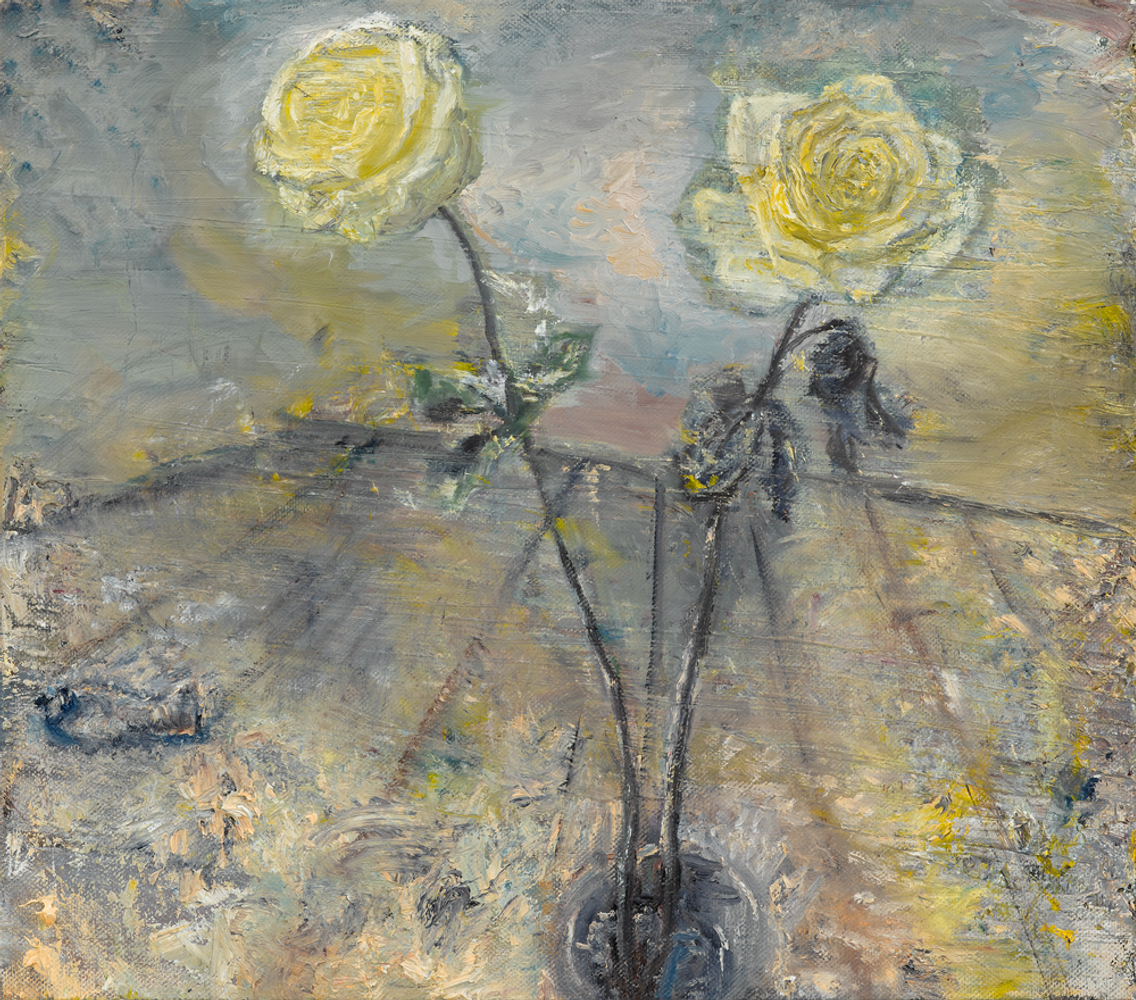 Roses in the Studio