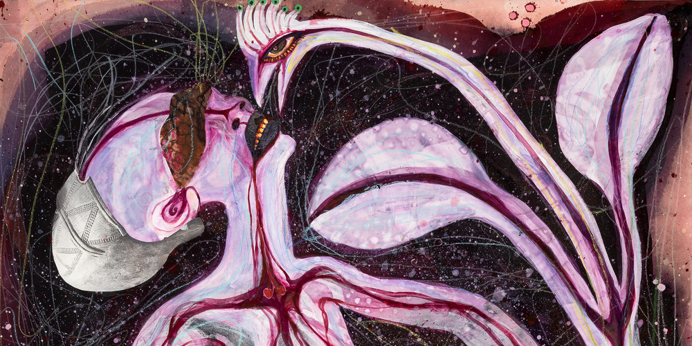 Wangechi Mutu: The SeasSpirit