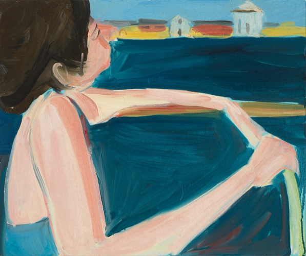 Esme on the Vaporetto