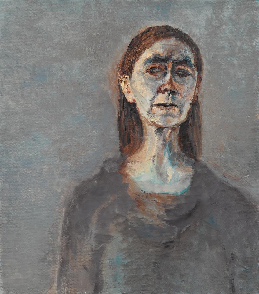 Self-Portrait, April 2021