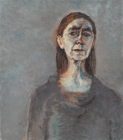 Self-Portrait, April 2021
