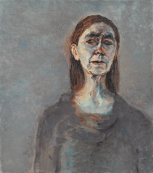 Self-Portrait, April 2021