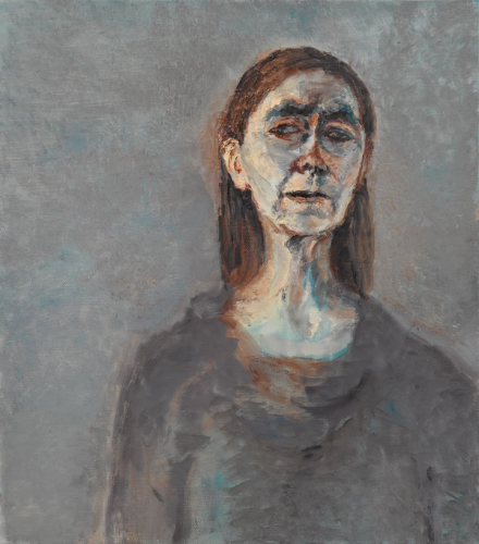 Self-Portrait, April 2021