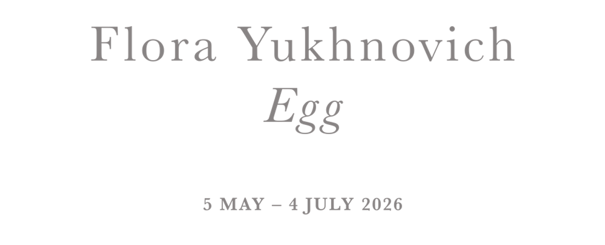 Flora Yukhnovich: Egg