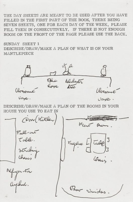 Response sheets