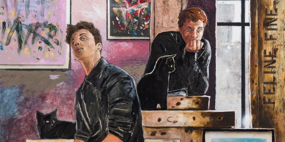 Hernan Bas: TIME TO SHINE! (the salesmen)