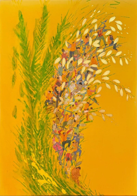 A birth and its chanced panicle