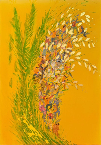 A birth and its chanced panicle