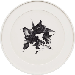 Floral Figure (Tondo)