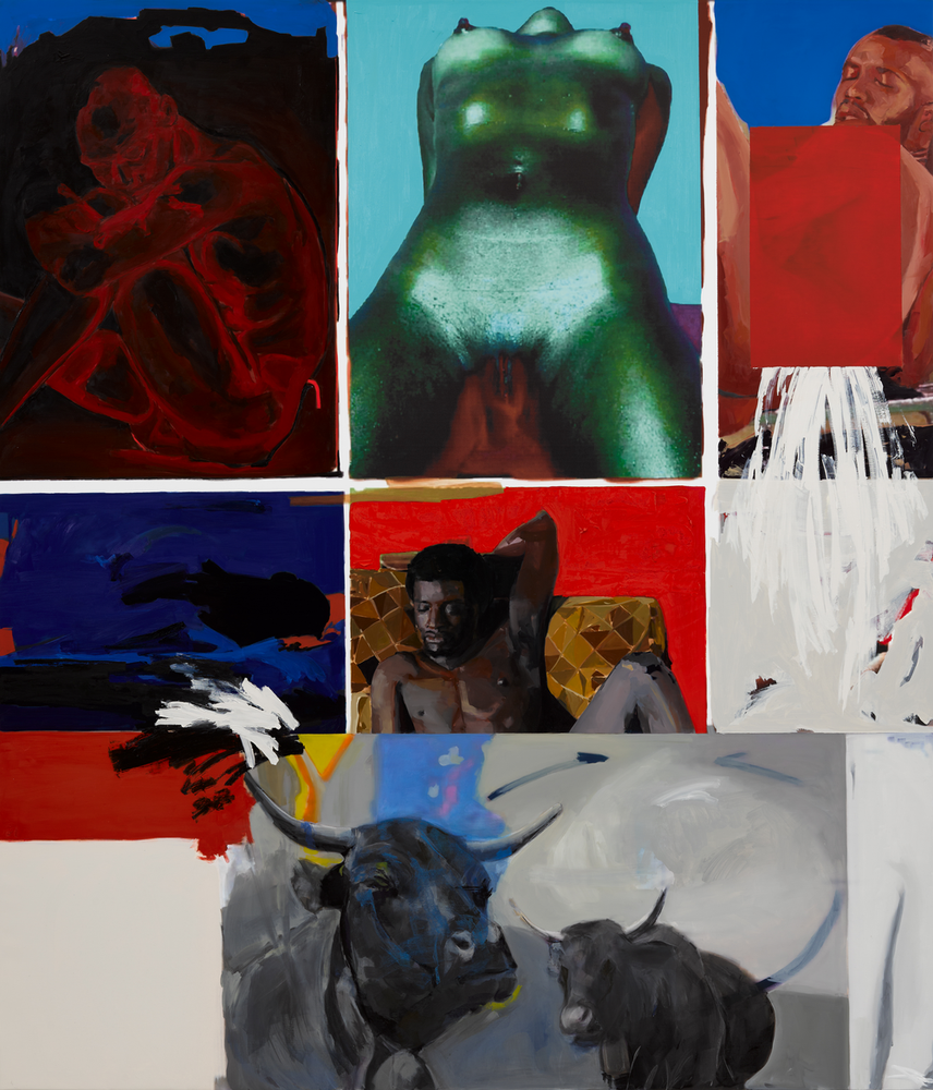 Many faces on Jupiter