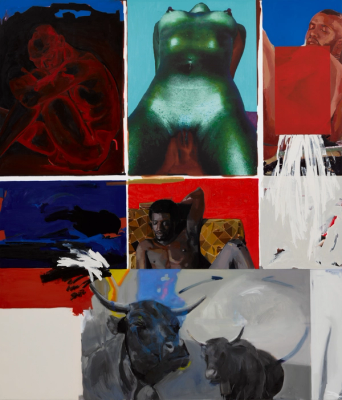 Many faces on Jupiter