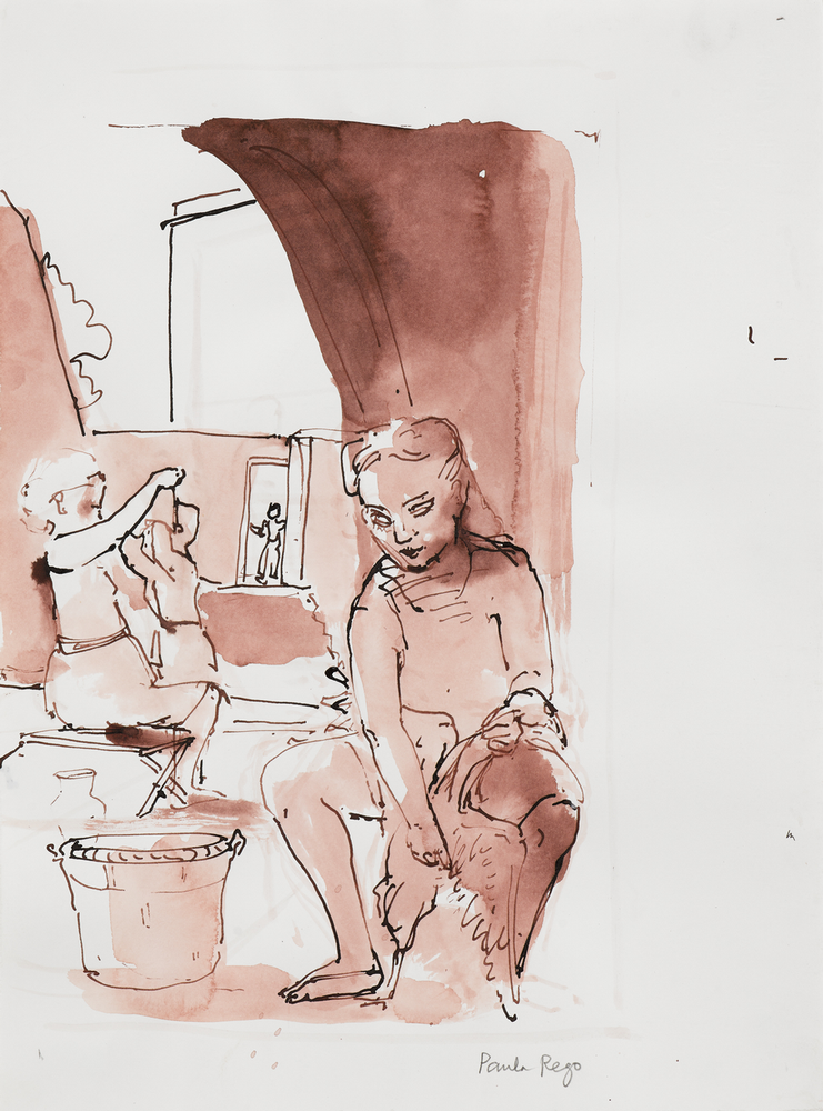 Study for The Soldier's Daughter