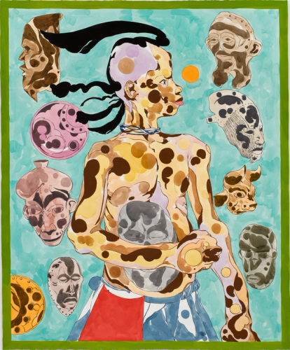 Boju ti ara (Masks of Self)