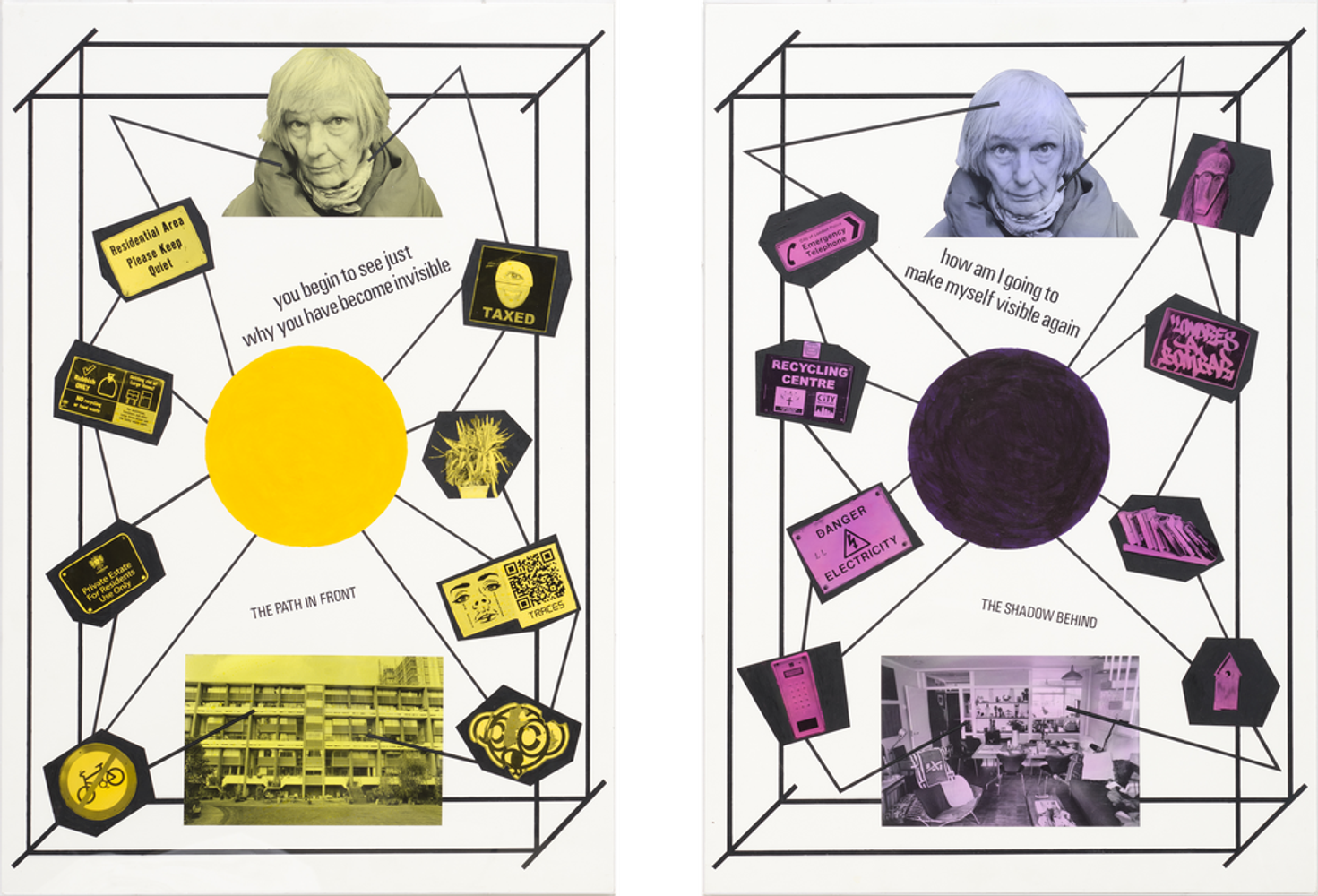 The Path In Front and The Shadow Behind