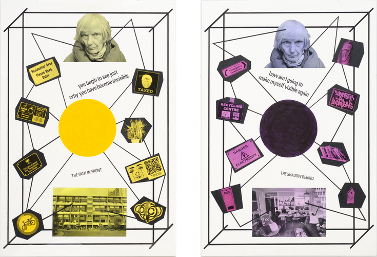 The Path In Front and The Shadow Behind