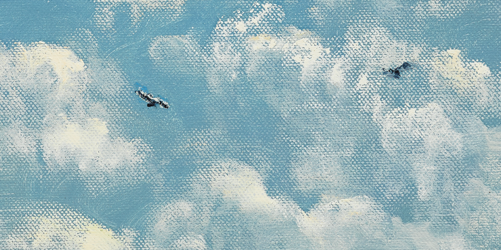 Rising Clouds and Gulls