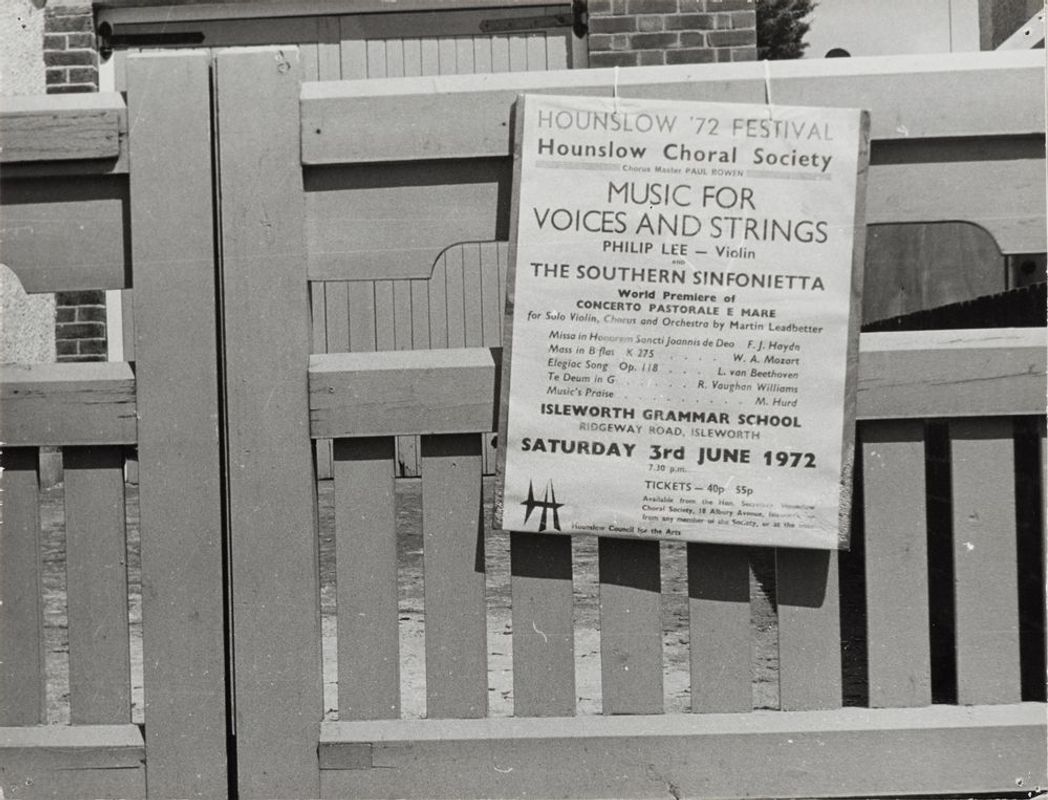 Osterley neighbourhood photographs