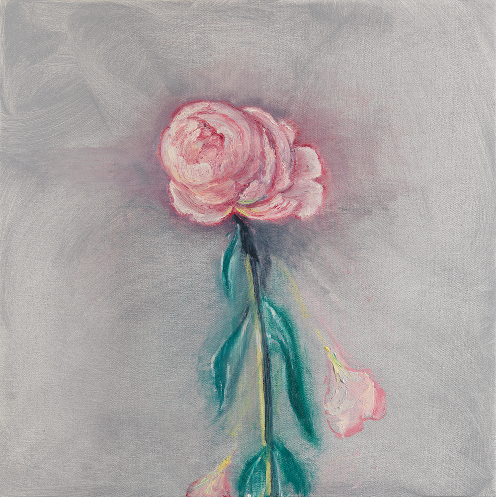 Peony Shedding its Petals