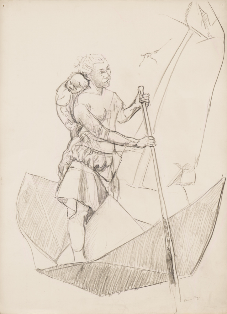 Study for St Christina