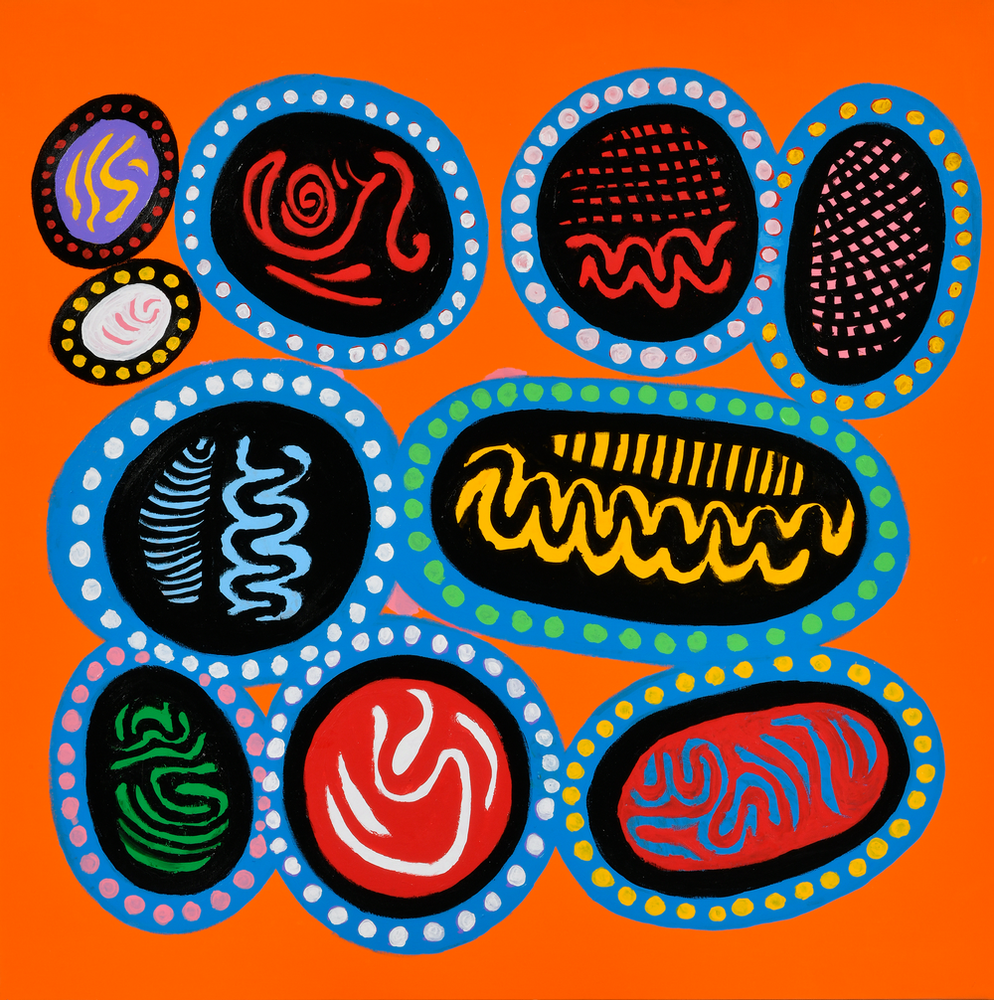 I Stand Here in a Festival of Falling Leaves