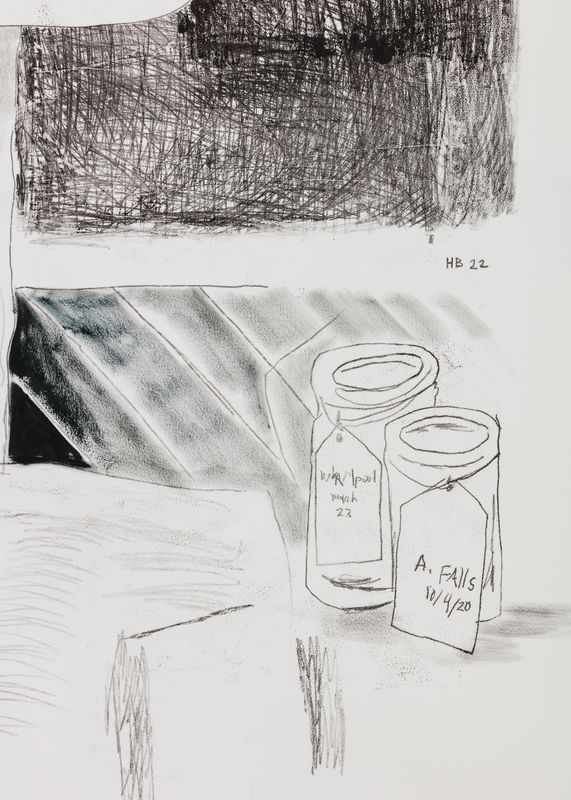 Conceptual Artist #1 (He exclusively mixes his paints with water from Niagara Falls)