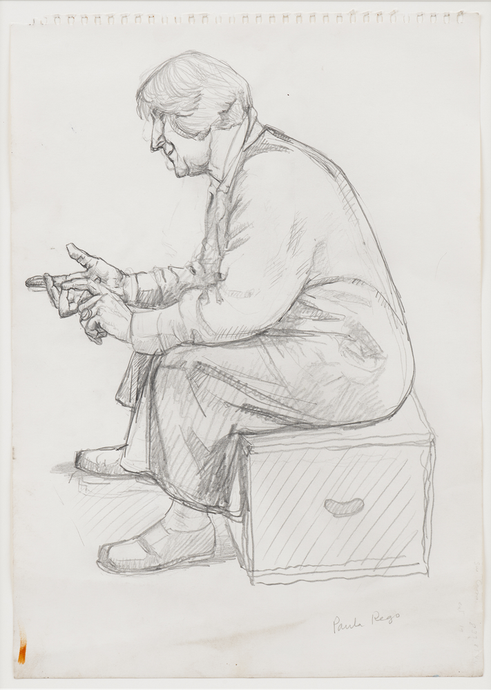 Study for Crivelli's Garden