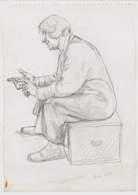 Study for Crivelli's Garden