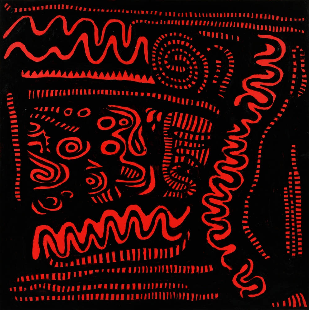 In Heaven a Ring of White Clouds, on Earth a Bouquet of Flowers