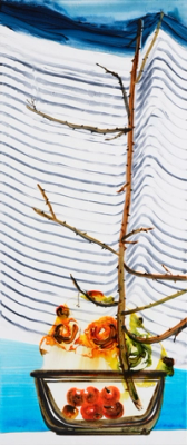 Mountain cold fruit bowl