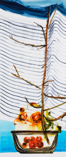 Mountain cold fruit bowl