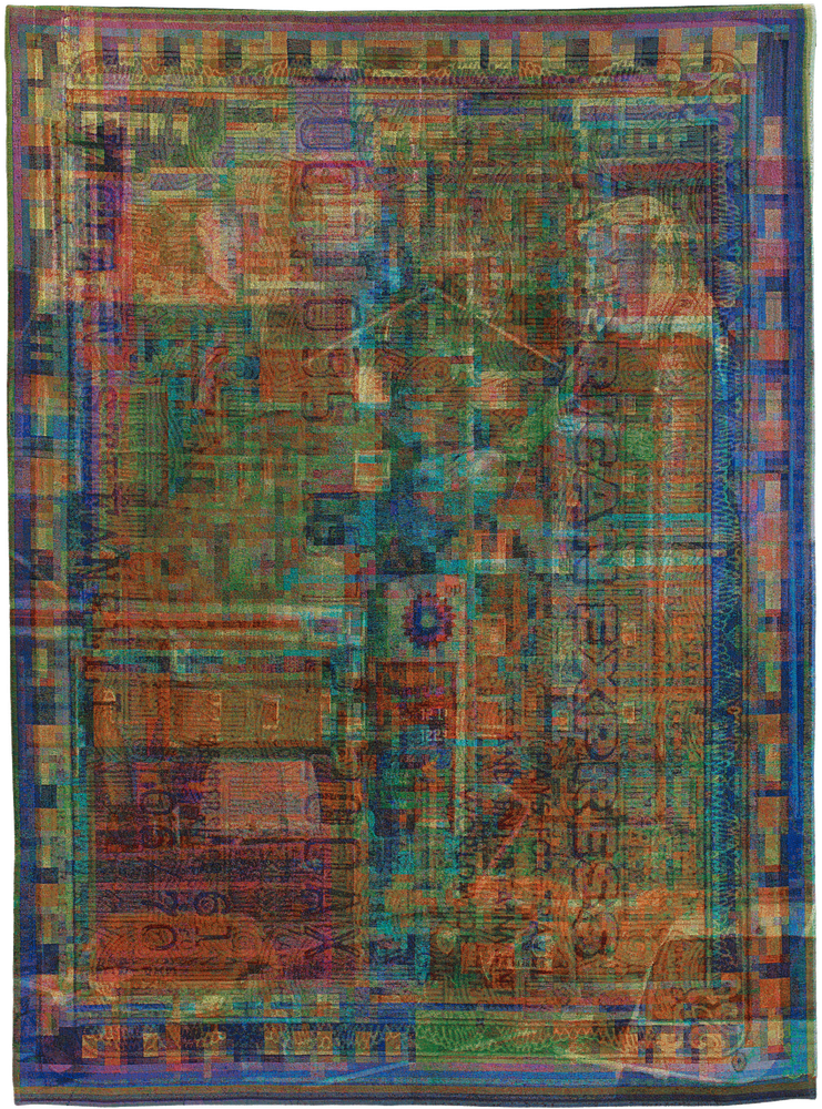 Credit Card, A13, Van Eyck, Microprocessor