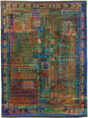 Credit Card, A13, Van Eyck, Microprocessor