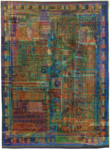 Credit Card, A13, Van Eyck, Microprocessor