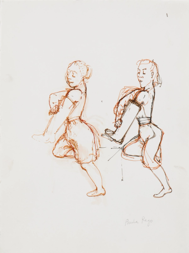 Study for Policeman's Daughter