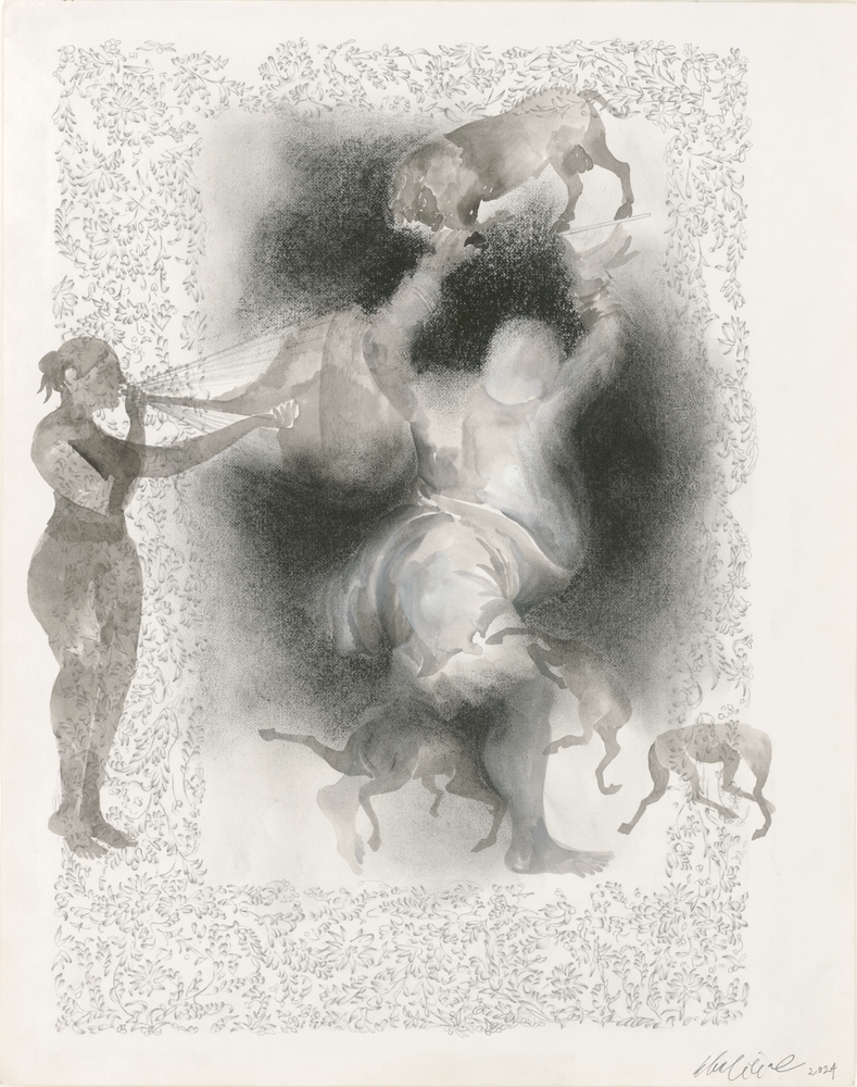 “Men claim the easiest spots stand knee-deep in calm dark water where the trout is proven” - an excerpt from Audre Lorde's Fishing the White Water.