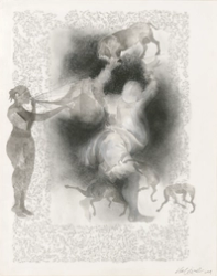 “Men claim the easiest spots stand knee-deep in calm dark water where the trout is proven” - an excerpt from Audre Lorde's Fishing the White Water.
