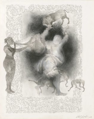 “Men claim the easiest spots stand knee-deep in calm dark water where the trout is proven” - an excerpt from Audre Lorde's Fishing the White Water.