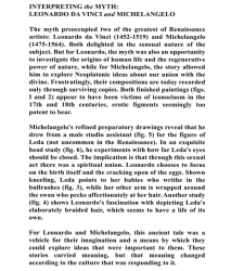 Interpreting the Myth