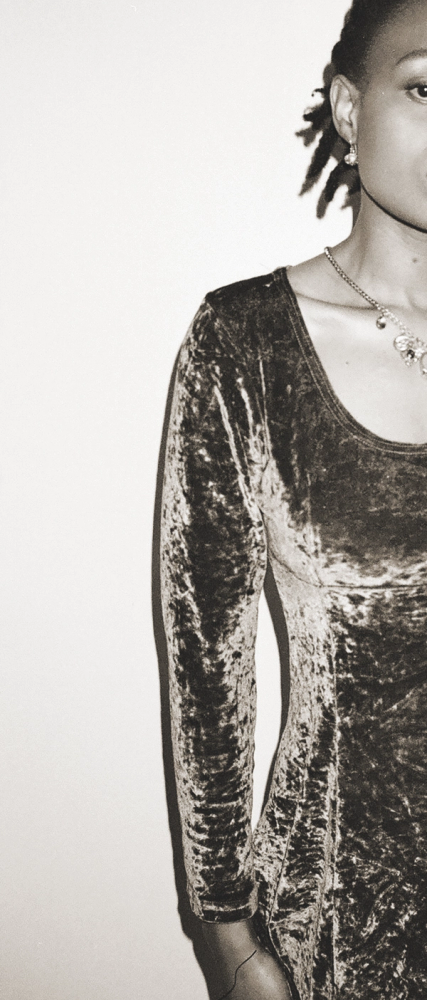 Burning Woman Banner